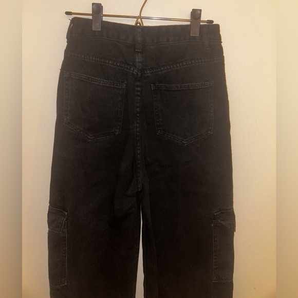 Black Cargo Pants - Picture 9 of 13